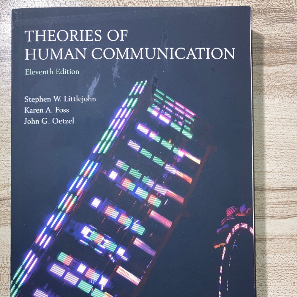 Theories of Human Communication, Eleventh Edition - Paperback Textbook